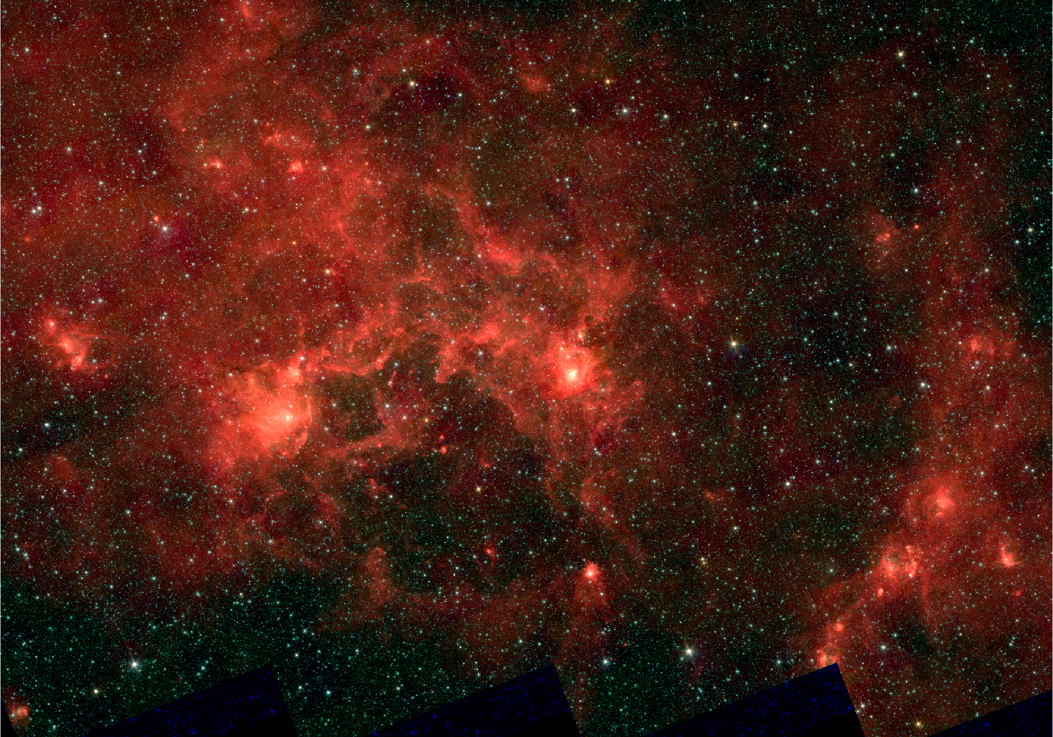 Astronomers Find Cosmic 'Dragonfish' Packed with Supermassive Stars